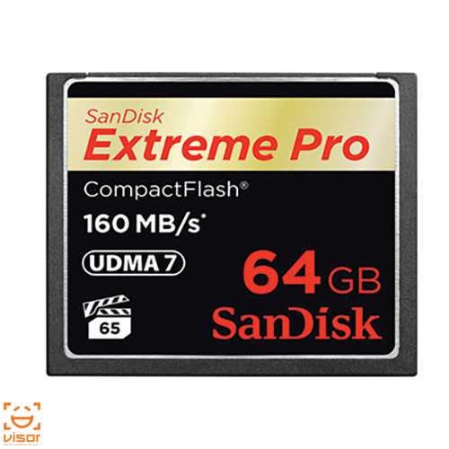 کارت حافظه CF سن دیسک Sandisk 64GB Extreme PRO CF 1067X