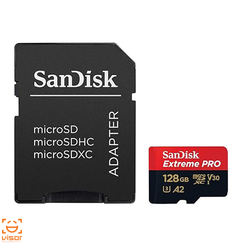 کارت حافظه microSD دی سن دیسک Sandisk 128GB Extreme PRO 200MB/S