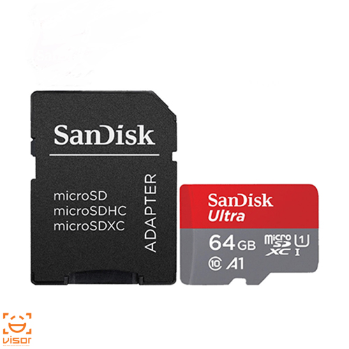 کارت حافظه microSD دی سن دیسک Sandisk Ultra HC 98MB/S 64GB 653X