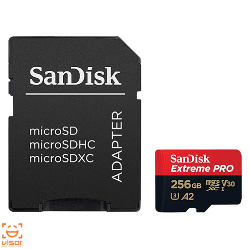 کارت حافظه microSD سن دیسک Sandisk Extreme PRO XC 256GB 170MB/S