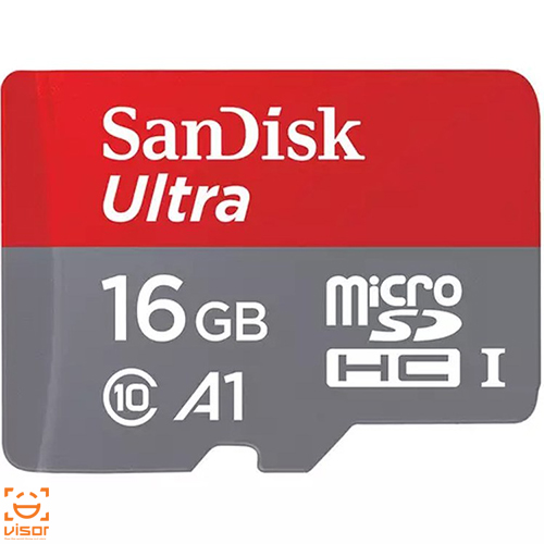 کارت حافظه microSD سن دیسک Sandisk Ultra HC 98MB/S 16GB 653X