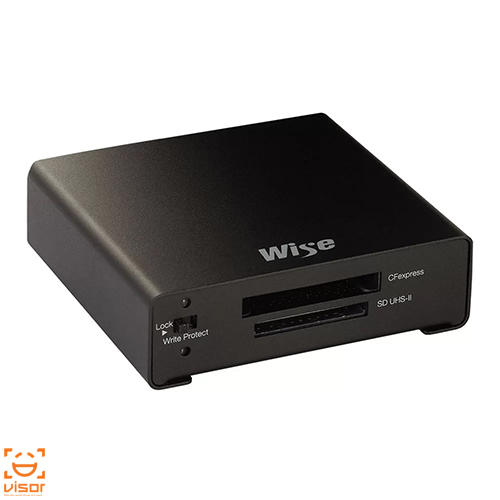 کارت ریدر وایز Wise WA-CXS07 CFexpress / SDXC Card Reader