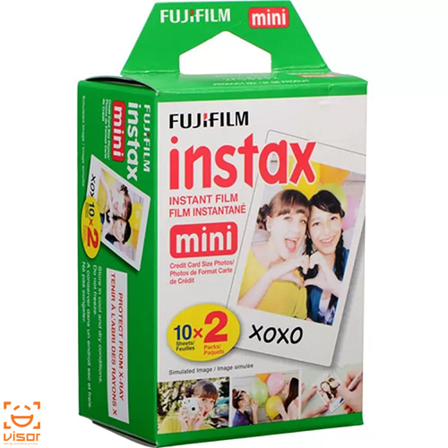 کاغذ پرینتر Fujifilm instax mini Instant Film 2 pack