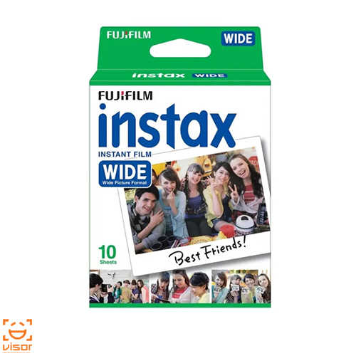 کاغذ پرینتر  Fujifilm Instax Wide White Film