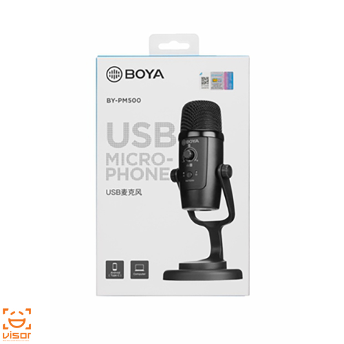 میکروفون رومیزی بویا BY-PM500 USB