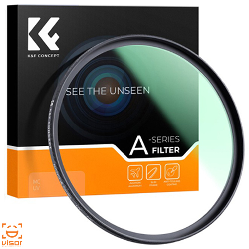 فیلتر یو وی K&F UV A Series 77mm