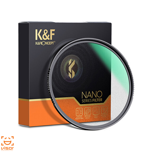 فیلتر یو وی K&F UV Nano series 55mm