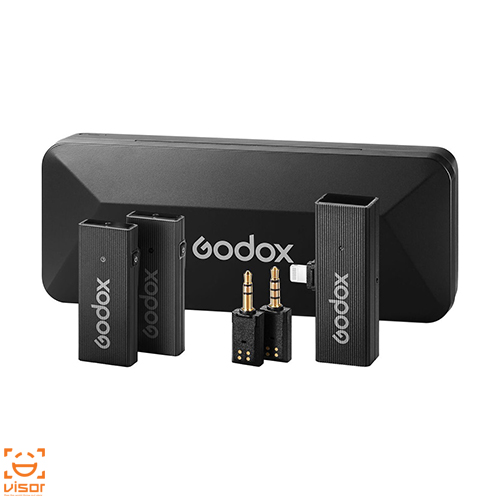 کیت میکروفون بی سیم گودوکس مدل Godox MoveLink Mini LT