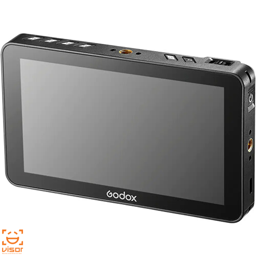 مانیتور‌ لمسی گودکس Godox GM6S 5.5″ 4K HDMI Touchscreen