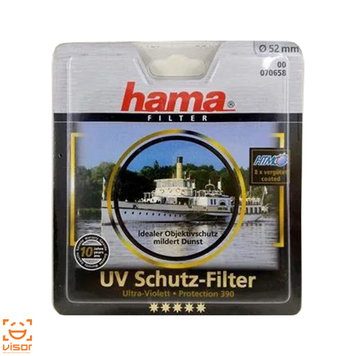 فیلتر یو وی هاما Hama uv 390 52mm