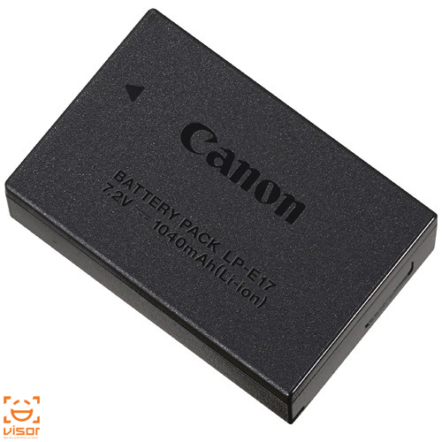 باطری اصلی کانن Canon LP-E17 Non Pack