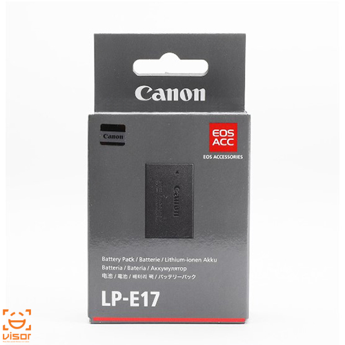 باطری اصلی کانن Canon LP-E17