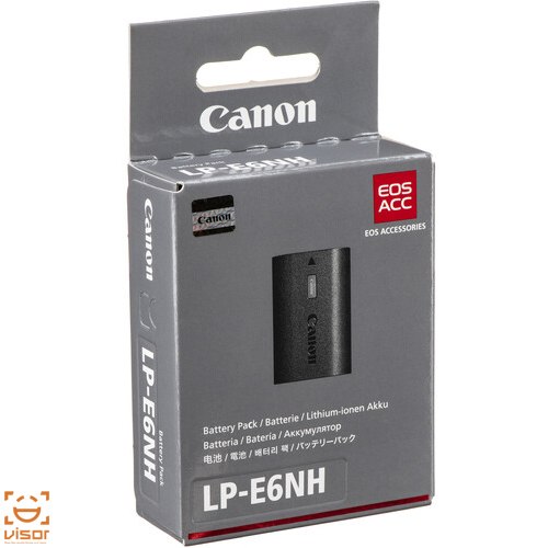 باطری اصلی کانن Canon LP-E6NH