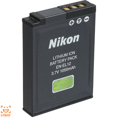 باطری نیکون (Nikon EN-EL12 (3.7V, 1050MAH