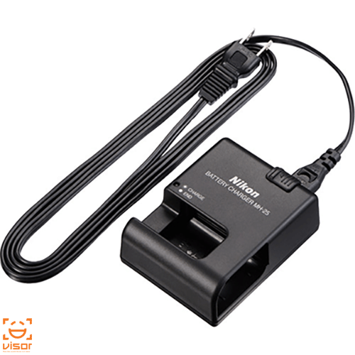 شارژر اصلی نیکون Nikon MH-25 Quick Charger for EN-EL15