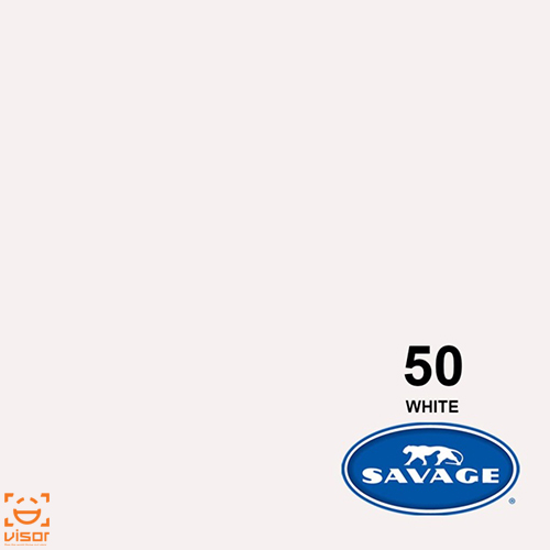 فون کاغذی سفید Savage Seamless Paper White 50