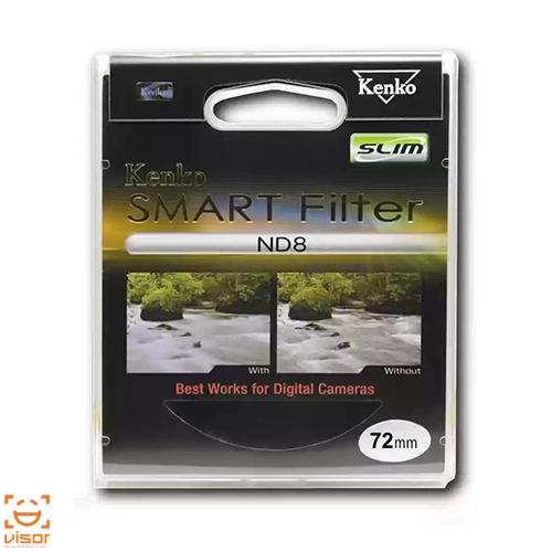 فیلتر ان دی کنکو Kenko Smart ND8 72mm