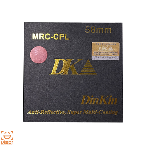 فیلتر پلاریزه  DK (Din Kin) MRC CPL 58mm