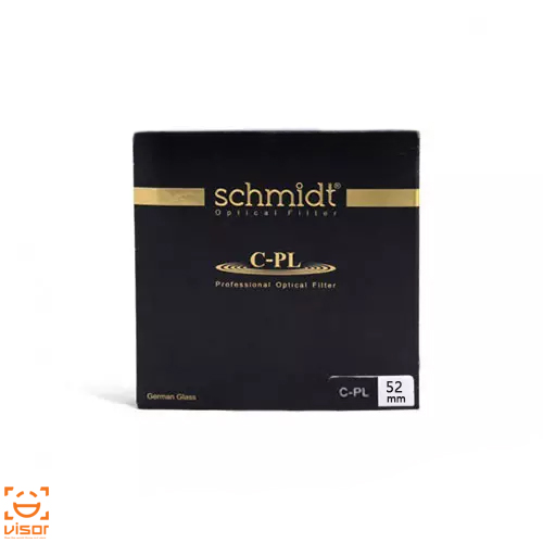 فیلتر پلاریزه اشمیت Schmidt C-PL 52mm