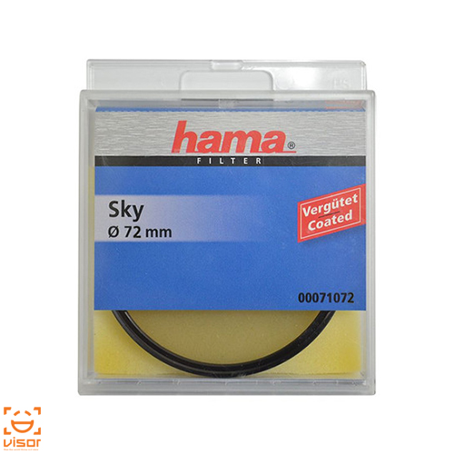 فیلتر پلاریزه هاما Hama Sky 72mm