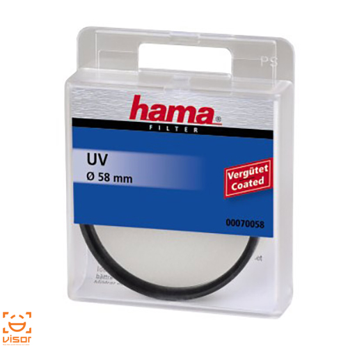 فیلتر یو وی هاما Hama uv 58mm