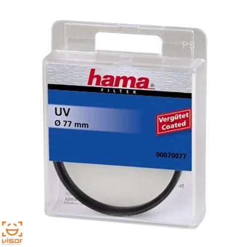 فیلتر یو وی هاما Hama uv 77mm