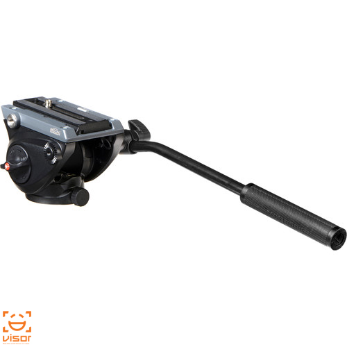 هد فیلم برداری مانفروتو Manfrotto MVH500AH Fluid Video