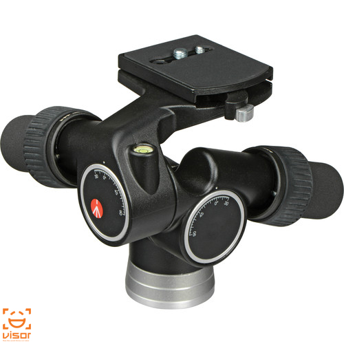 هد مانفروتو سه محوره Manfrotto 405 3-Way Geared Pan-and-Tilt Head