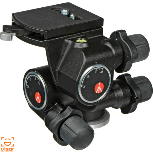 هد مانفروتو سه محوره Manfrotto 410 3-Way Geared Pan-and-Tilt