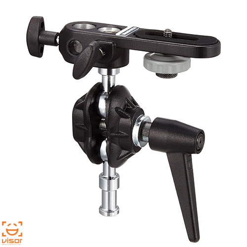 براکت و زانویی مانفرتو Manfrotto 155 Double Ball Joint Head