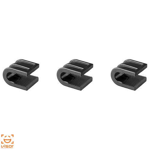 سری یدک نگهدارنده کابل تتر تولز Tether Tools Replacement Jerkstopper U-Caps (3-Pack)