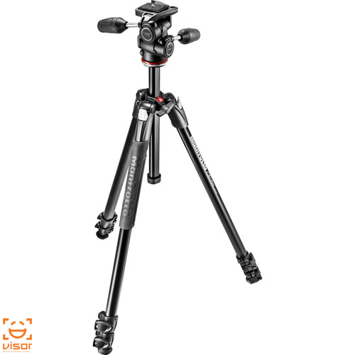 سه پایه مانفروتو Manfrotto MK290XTA3-3WUS with 804