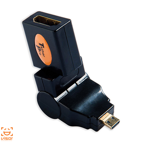 مبدل چرخشی تتر تولز TetherPro HDMI Micro Swivel Adapter TPHDD360