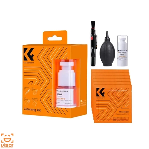 کیت تمیز کننده لنز کی اند اف K&F Cleaning Kit