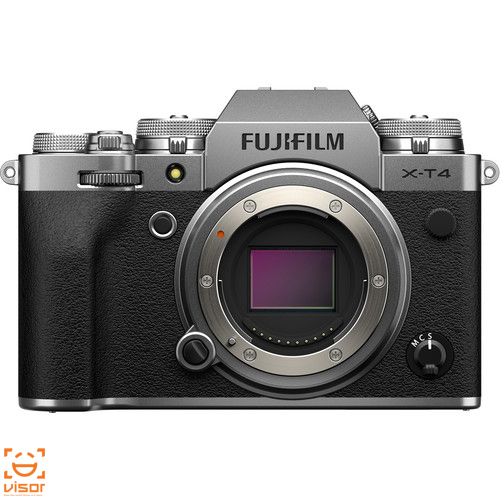 دوربین فوجی فیلم FUJIFILM X-T4 (Silver)