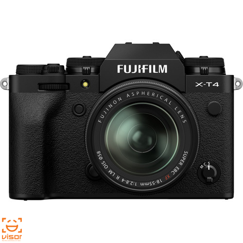 کیت دوربین فوجی فیلم FUJIFILM X-T4 with 18-55