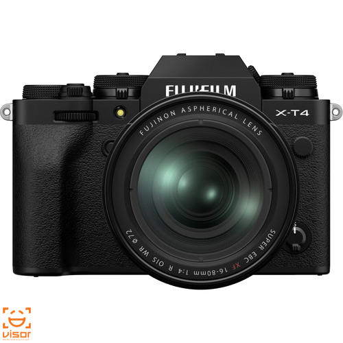 کیت دوربین فوجی فیلم FUJIFILM X-T4 with 16-80