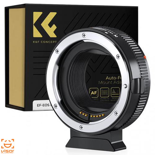 آداپتور مبدل لنز EF به K&F Mount Adapter RF