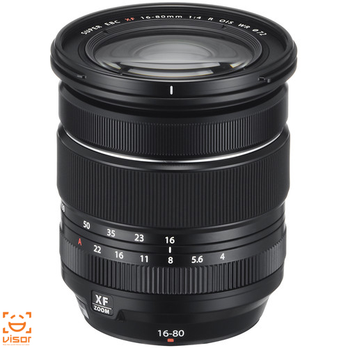 لنز فوجی فیلم FUJIFILM XF 16-80mm f/4 R OIS WR