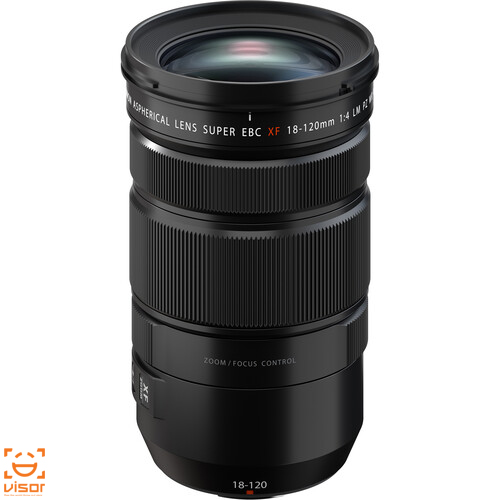 لنز فوجی فیلم FUJIFILM XF 18-120mm f/4 LM PZ WR