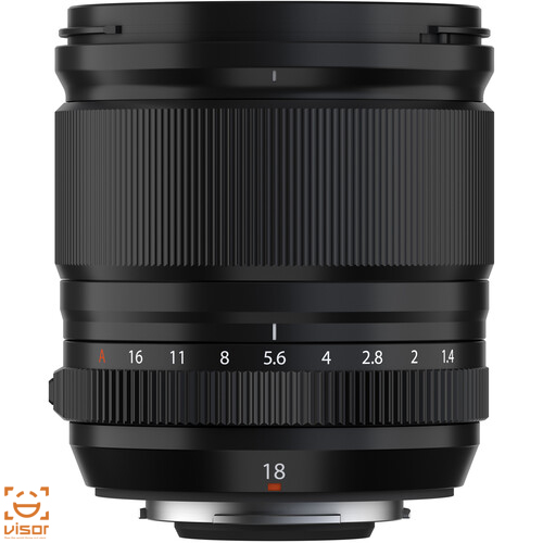 لنز فوجی فیلم FUJIFILM XF 18mm f/1.4 R LM WR