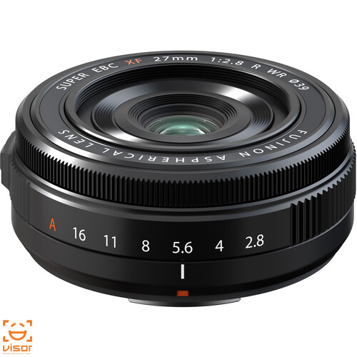 لنز فوجی فیلم FUJIFILM XF 27mm f/2.8 R WR