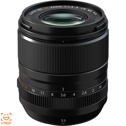 لنز فوجی فیلم FUJIFILM XF 33mm f/1.4 R LM WR