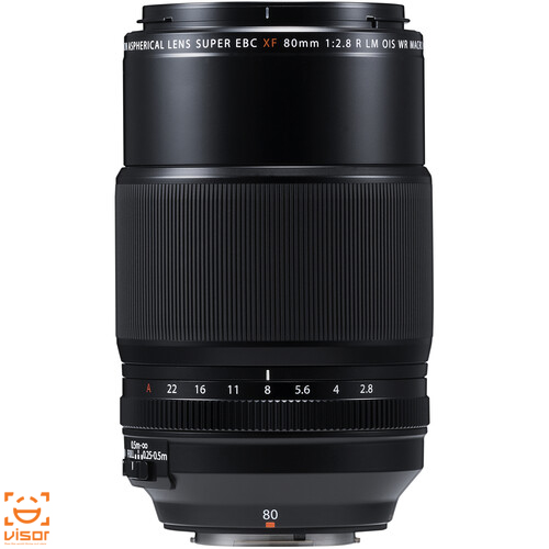 لنز فوجی فیلم FUJIFILM XF 80mm f/2.8 R LM OIS WR Macro