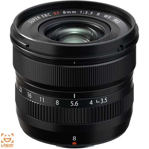 لنز فوجی فیلم FUJIFILM XF 8mm f/3.5 R WR