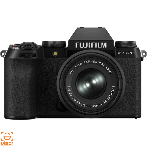 کیت دوربین فوجی فیلم FUJIFILM X-S20 with 15-45