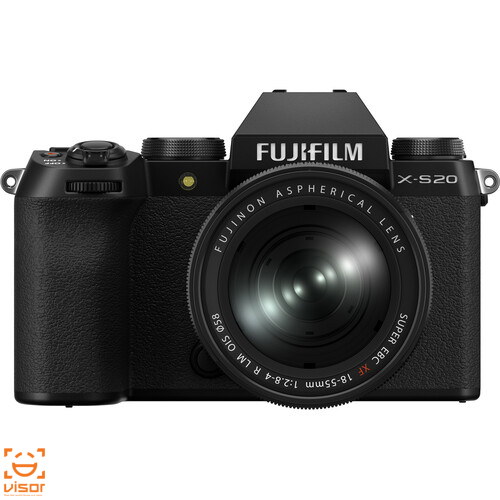 کیت دوربین فوجی فیلم FUJIFILM X-S20 with 18-55