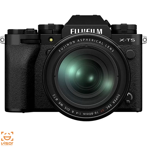 کیت دوربین فوجی فیلم FUJIFILM X-T5 with 16-80