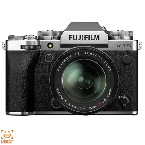 کیت دوربین فوجی فیلم FUJIFILM X-T5 with 18-55 (Silver)