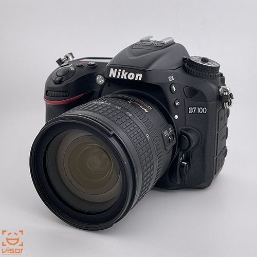 دوربین عکاسی نیکون دست دوم Nikon D7100 Kit 18-70mm f/3.5-4.5 G